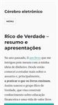 Mobile Screenshot of marcosaccioly.com.br